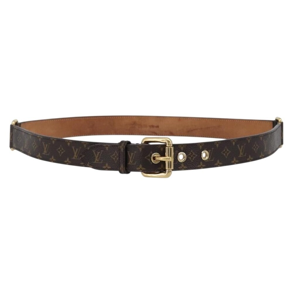 Louis Vuitton Ceinture Trio Belt Monogram Canvas Thin